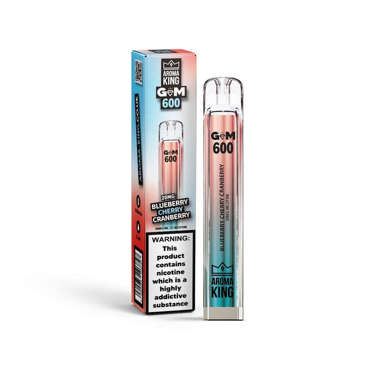 Aroma King Gem 600 Disposable Vape Pod Box of 10 - Vapingsupply