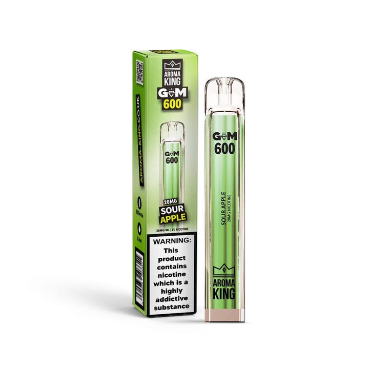 Aroma King Gem 600 Disposable Vape Pod Box of 10 - Vapingsupply