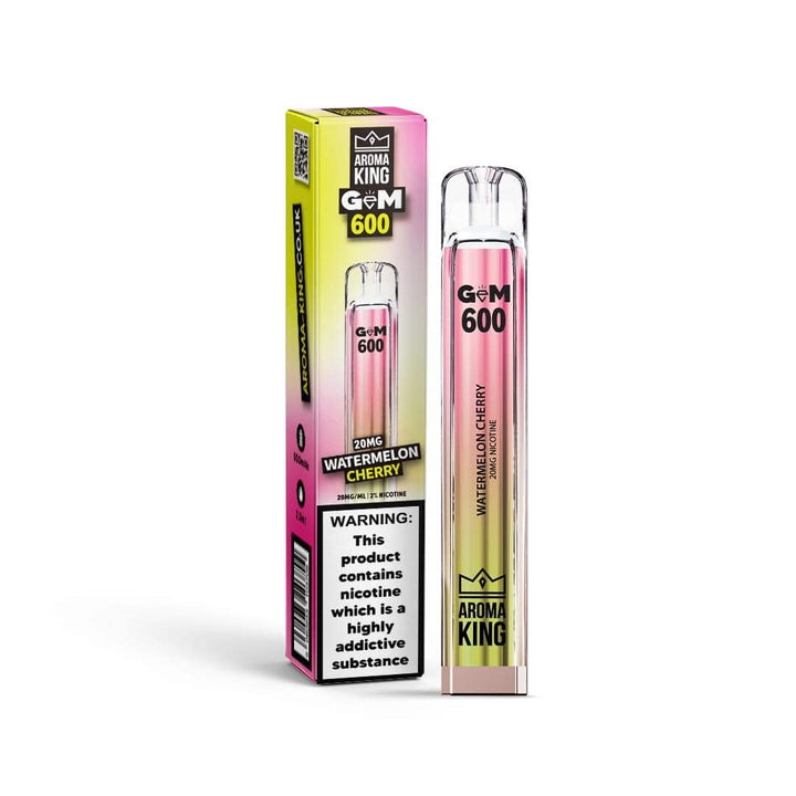 Aroma King Gem 600 Disposable Vape Pod Box of 10 - Vapingsupply
