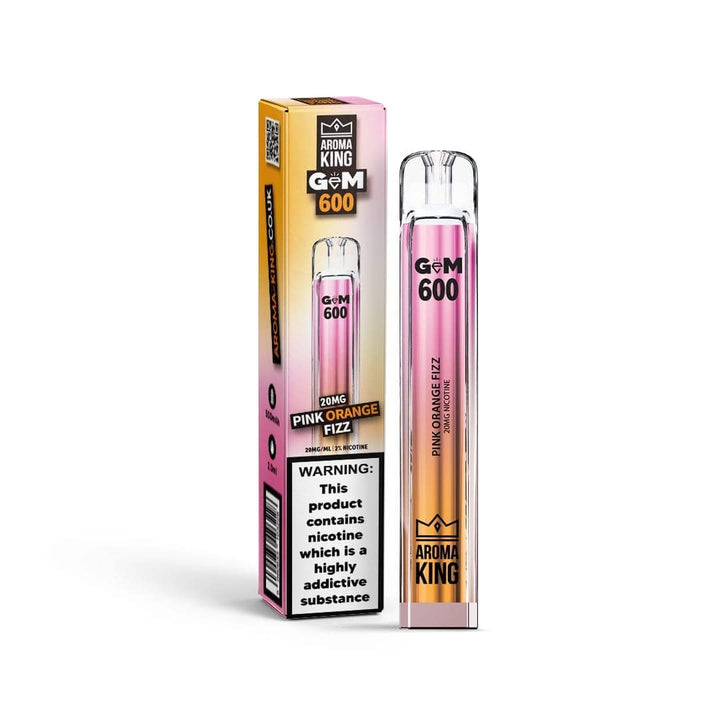 Aroma King Gem 600 Disposable Vape Pod Box of 10 - Vapingsupply