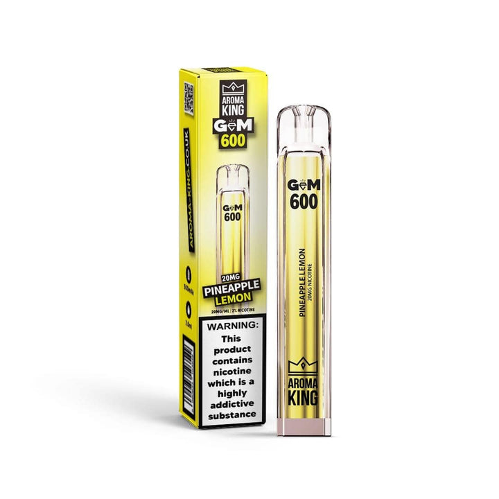 Aroma King Gem 600 Disposable Vape Pod Box of 10 - Vapingsupply