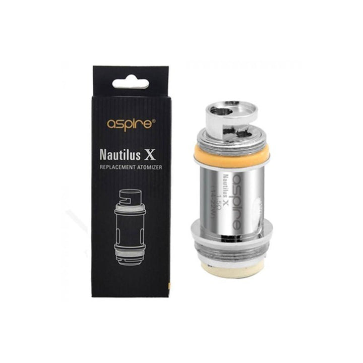 ASPIRE - NAUTILUS X - COILS - Vapingsupply