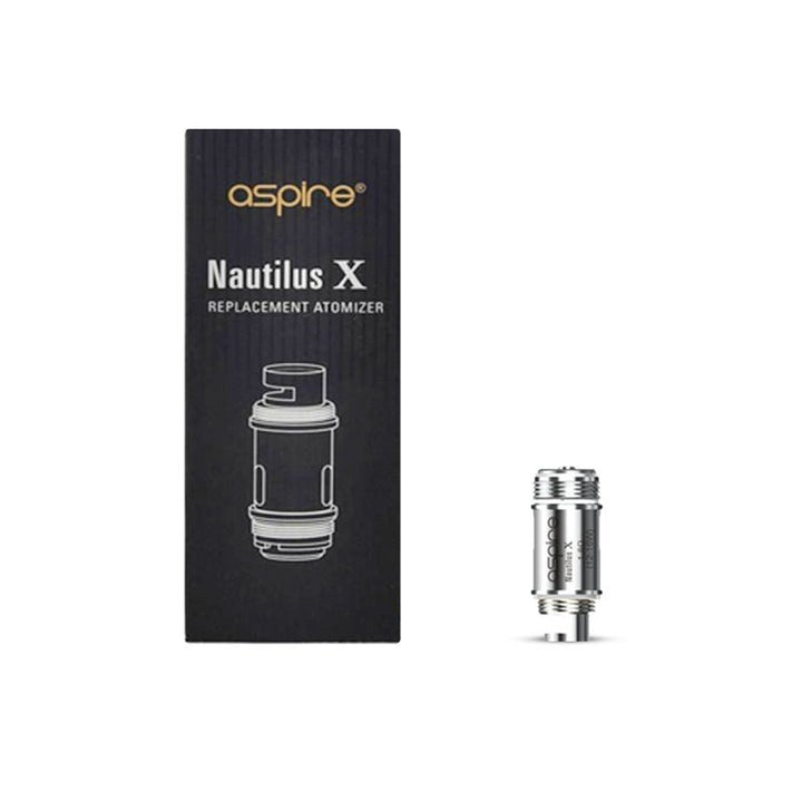 ASPIRE - NAUTILUS X - COILS - Vapingsupply