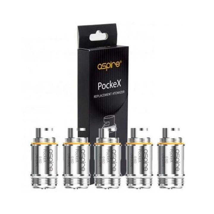 ASPIRE - POCKEX - COILS - Vapingsupply