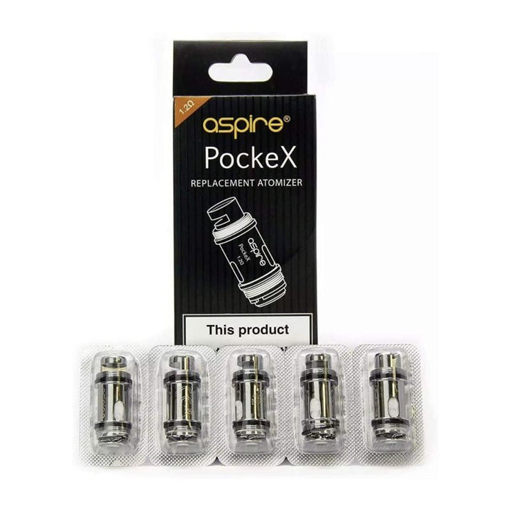 ASPIRE - POCKEX - COILS - Vapingsupply