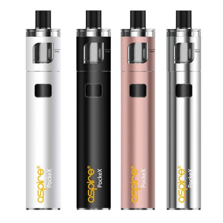 ASPIRE - POCKEX - VAPE KIT -NEW COLORS - Vapingsupply