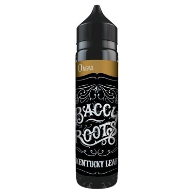 Baccy Roots 50ml Shortfill - Vapingsupply