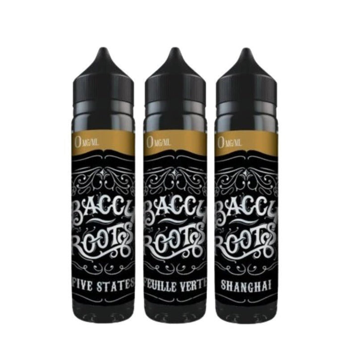 Baccy Roots 50ml Shortfill - Vapingsupply