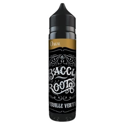 Baccy Roots 50ml Shortfill - Vapingsupply