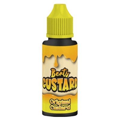 Bert Custard 100ml Shortfill - Vapingsupply