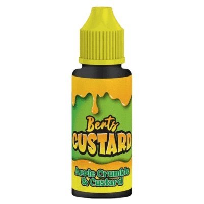 Bert Custard 100ml Shortfill - Vapingsupply