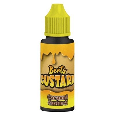 Bert Custard 100ml Shortfill - Vapingsupply
