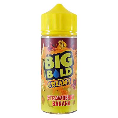 Big Bold - Creamy 100ml Shortfill - Vapingsupply
