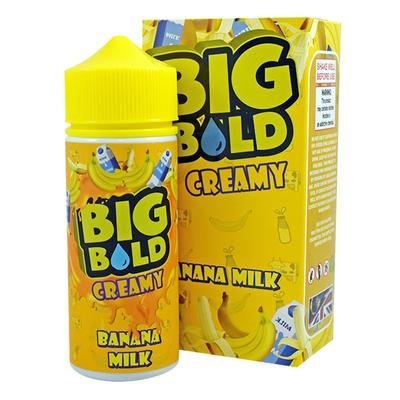Big Bold - Creamy 100ml Shortfill - Vapingsupply