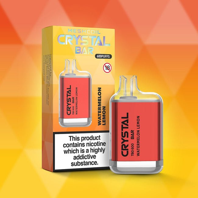 Bloody Mary TBO Crystal Bar 600 Disposable Vape - Vapingsupplyuk Bloody Mary TBO Crystal Bar 600 Disposable Vape - Vapingsupplyuk