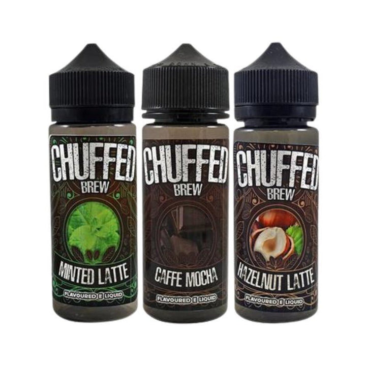 Chuffed Brew -100ml Shortfill - Vapingsupply