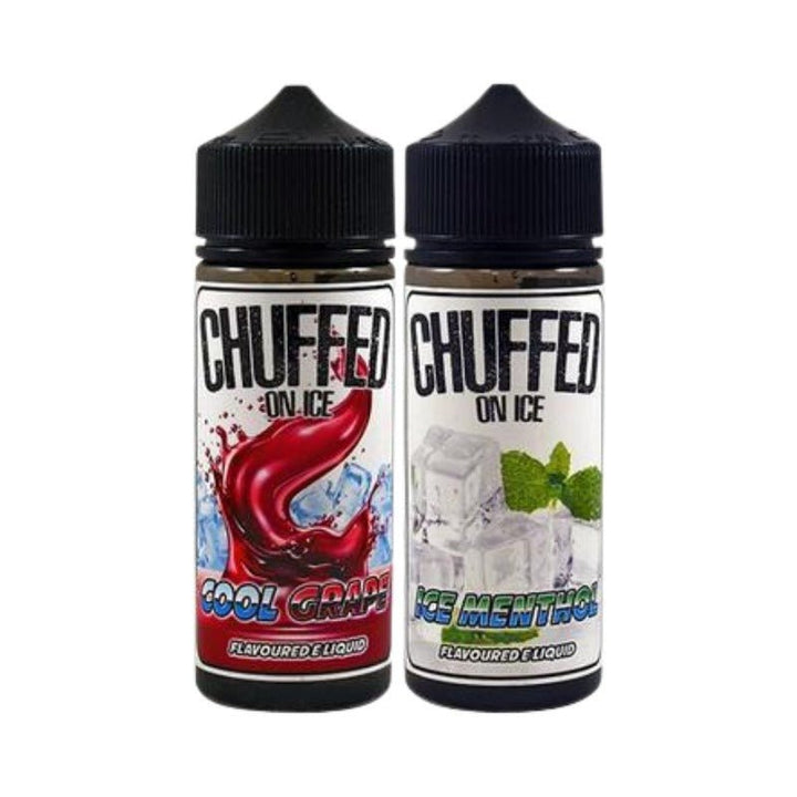 Chuffed On Ice 100ML Shortfill - Vapingsupply