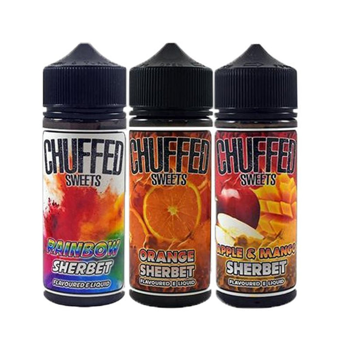 Chuffed Sweets Sherbet 100ML Shortfill - Vapingsupply
