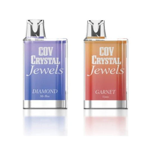 crystal jewels vape COV Crystal Jewels Disposable Vape 600 Puff 🎯 Best Price 💯 main image 1