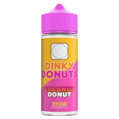 Dinky Donuts 100ml Shortfill - Vapingsupply