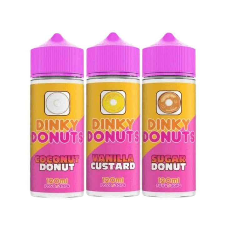 Dinky Donuts 100ml Shortfill - Vapingsupply