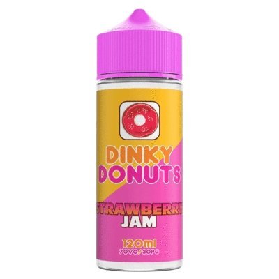 Dinky Donuts 100ml Shortfill - Vapingsupply