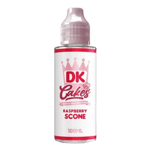Donut King Cakes 100ml Shortfill - Vapingsupply