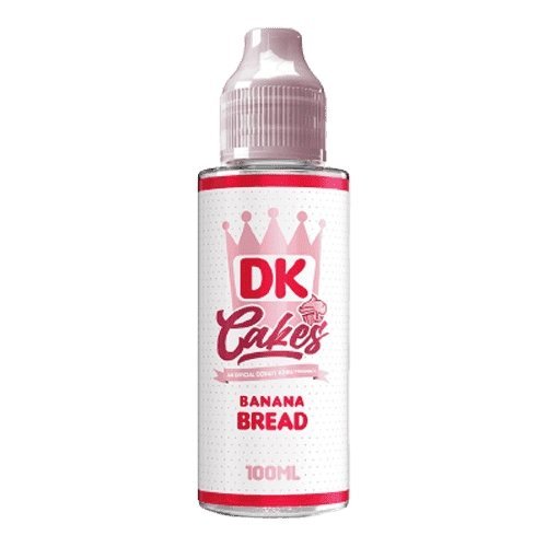 Donut King Cakes 100ml Shortfill - Vapingsupply