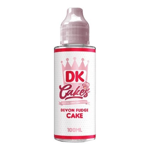 Donut King Cakes 100ml Shortfill - Vapingsupply