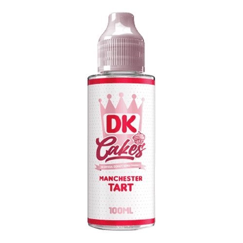 Donut King Cakes 100ml Shortfill - Vapingsupply