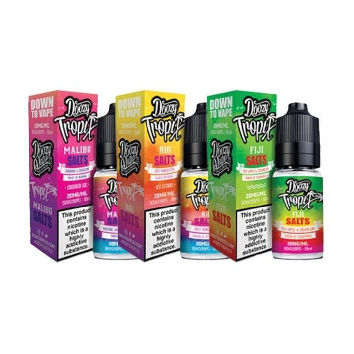 Doozy Vape Tropix 10ML Nic Salt (Pack of 10) - Vapingsupply