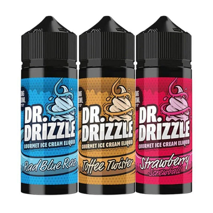 Dr Drizzle 100ml Shortfill - Vapingsupply