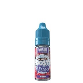 Dr Frost Frosty Fizz 10ML Nic Salt (Pack of 10) - Vapingsupply