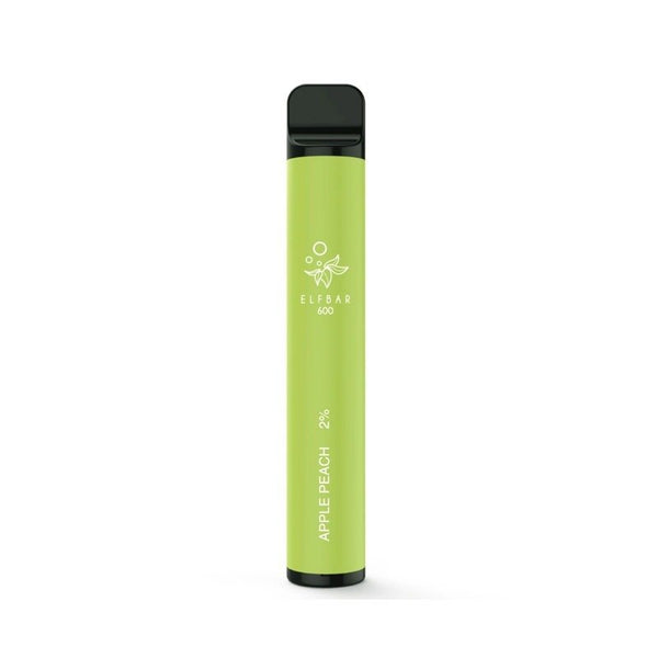 Elf Bar 600 Disposable Kit 20 MG | 10 Pack - Vapingsupply