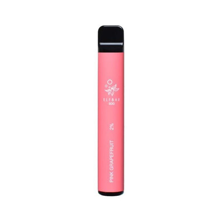 Elf Bar 600 Disposable Vape Pod Device Kit-Pink grapefruit-vapeukwholesale