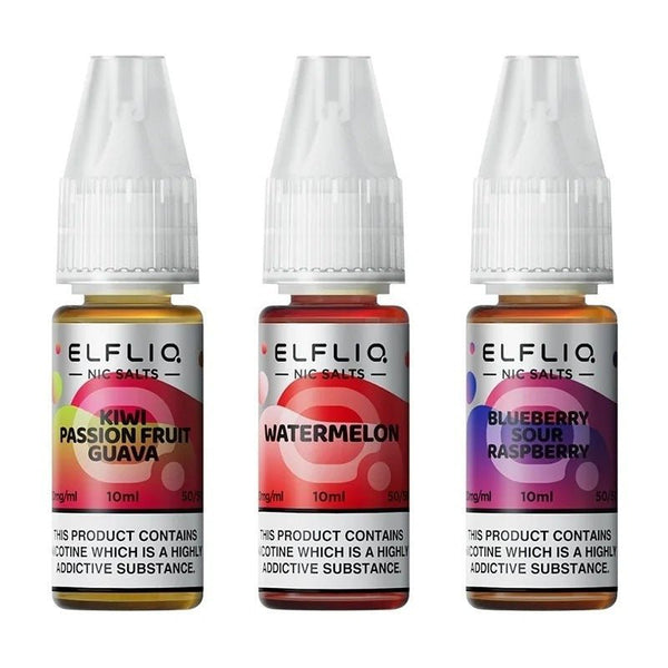 Elf Bar Elfliq Nic Salt - Box of 10 - Vapingsupply