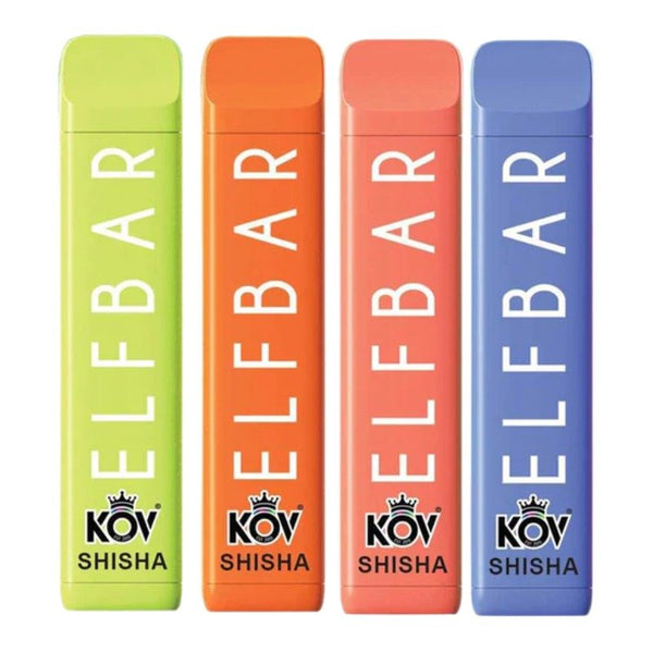 Elf Bar Kov Shisha Disposable Vape Pen - 20mg - Vapingsupply