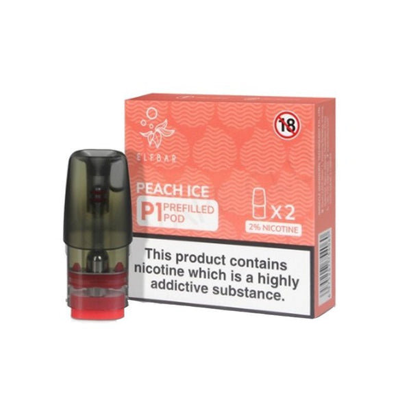 Elf Bar Mte P1 Pre-Filled Disposable Pods Pack Of 2 - Vapingsupply