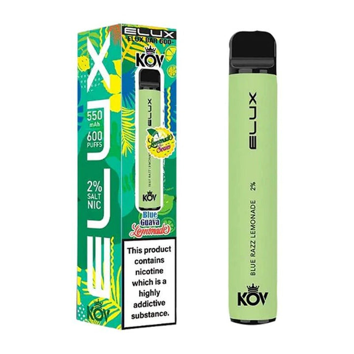 ELUX KOV Lemonade Series Bar 600 Puffs | 10 Pack - Vapingsupply
