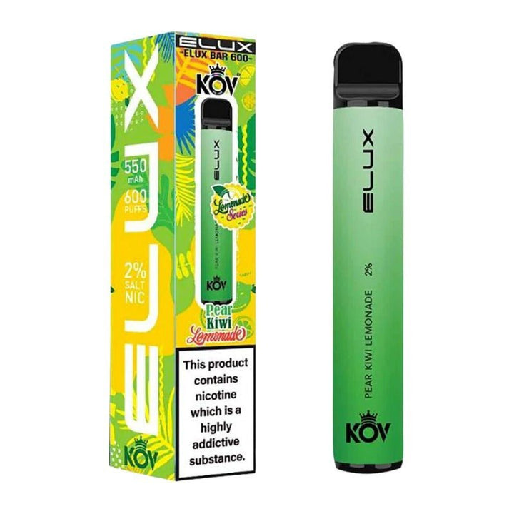 ELUX KOV Lemonade Series Bar 600 Puffs | 10 Pack - Vapingsupply
