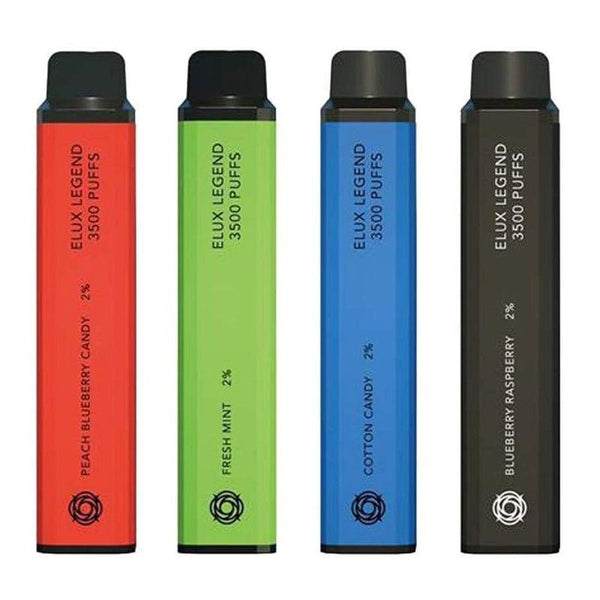 Elux Legend Disposable Vape 20mg | 10 Pack - Vapingsupply