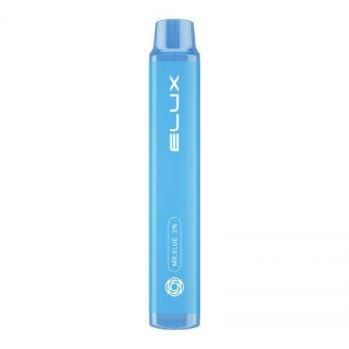 Elux Legend Mini Disposable Vape Pen - 600 Puffs | Pack of 10 - Vapingsupply