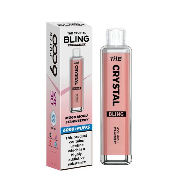 Crystal Bling 6000+ Puffs: Jaki smak wybrać? Opinie i porady?