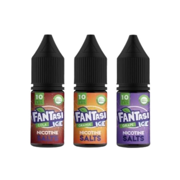 Fantasi Ice 10ML Nic Salt (Pack of 10) - Vapingsupply