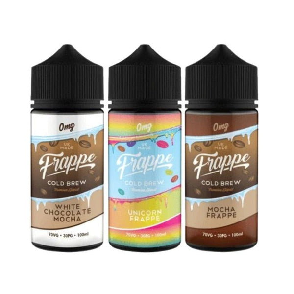 Frappe 100ml Shortfill - Vapingsupply