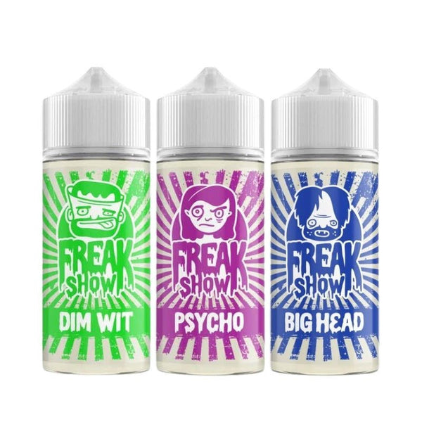Freak Show 100ml Shortfill - Vapingsupply