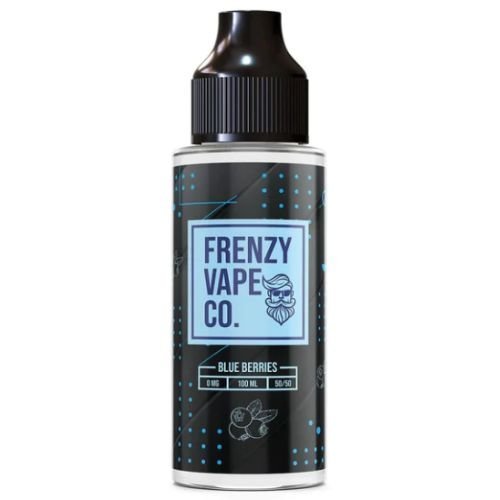Frenzy Vape Co. 100ml Shortfill E-Liquid - Vapingsupply