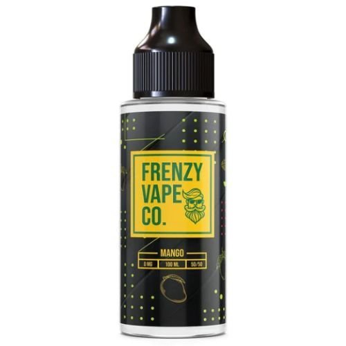 Frenzy Vape Co. 100ml Shortfill E-Liquid - Vapingsupply