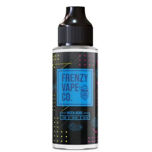 Frenzy Vape Co. 100ml Shortfill E-Liquid - Vapingsupply