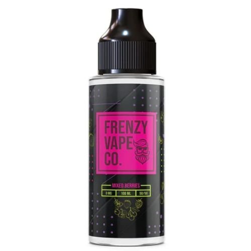 Frenzy Vape Co. 100ml Shortfill E-Liquid - Vapingsupply